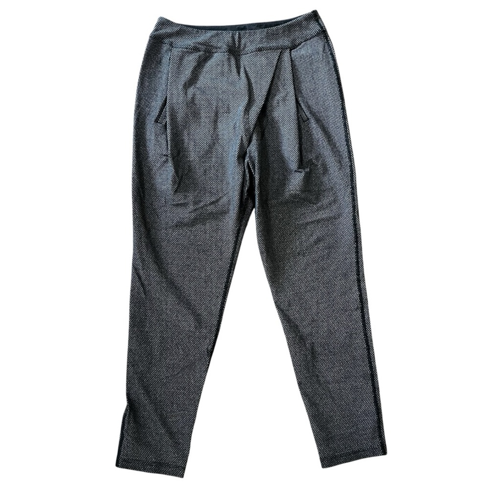 Lululemon Pleated Printed Pull On Pants